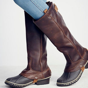 sorel womens riding boots